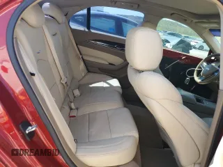 2015 Cadillac CTS Luxury AWD with VIN 1G6AX5SXXF0114445, listed as a Copart auction lot 52161005 with 40,402 mi miles and Salvage title. Bid and sale history available at DreamBid. Image 10.