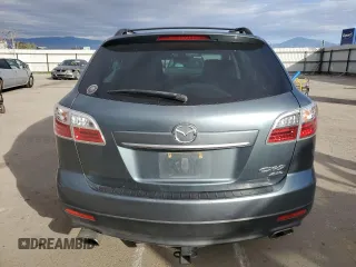2012 Mazda CX-9 Grand Touring with VIN JM3TB3DV7C0356374, listed as a Copart auction lot 43962075 with 164,852 mi miles and Salvage Title. Bid and sale history available at carsss.com. Image 6.