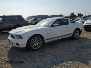 2012 Ford Mustang Premium with VIN 1ZVBP8AMXC5256770, listed as a Copart auction lot 63042445 with 101,849 mi miles and Salvage title. Bid and sale history available at DreamBid. Image 1.