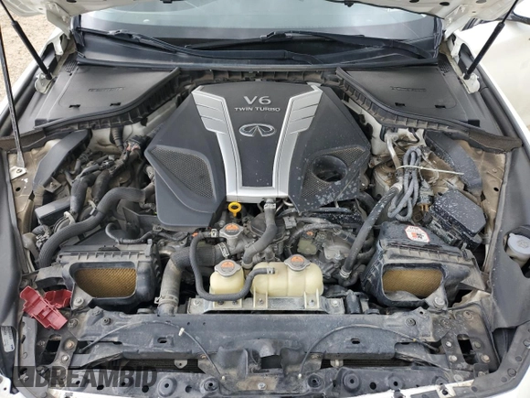 2017 Infiniti Q50 Premium with VIN JN1EV7AR5HM841445, listed as a Copart auction lot 62714425 with 134,161 mi miles and Salvage title. Bid and sale history available at DreamBid. Image 11.