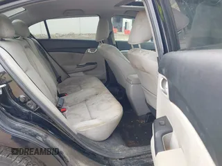 2015 Honda Civic EX with VIN 19XFB2F80FE112259, listed as a IAAI auction lot 42132508 with 213,334 mi miles and . Bid and sale history available at DreamBid. Image 8.