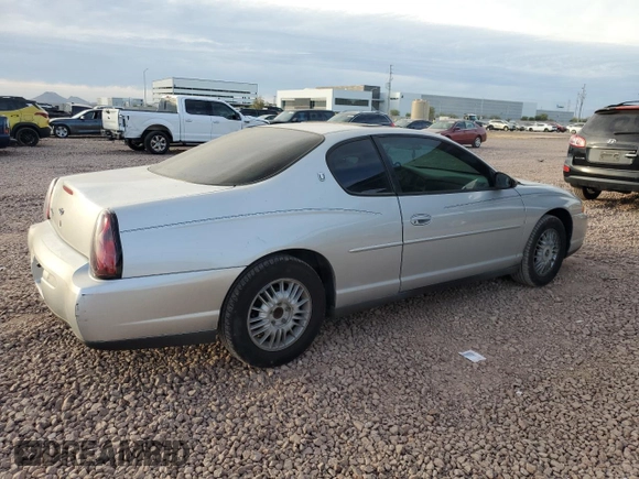 2000 Chevrolet Monte Carlo LS with VIN 2G1WW12E2Y9177960, listed as a Copart auction lot 86753654 with 168,458 mi miles and Clean Title. Bid and sale history available at carsss.com. Image 3.