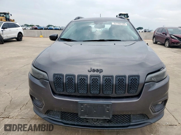 2021 Jeep Cherokee Altitude с VIN 1C4PJLLB5MD134799, выставлен на аукционе Copart как лот 57705125 с пробегом 100 618 миль миль и Списание • Salvage title. История ставок и продаж доступна на DreamBid. Изображение 5.