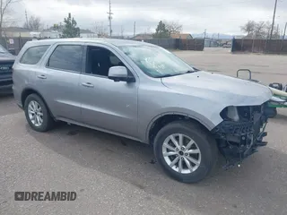 2020 Dodge Durango Pursuit with VIN 1C4SDJFT1LC381509, listed as a IAAI auction lot 41717502 with 74,854 mi miles and . Bid and sale history available at DreamBid. Image 1.