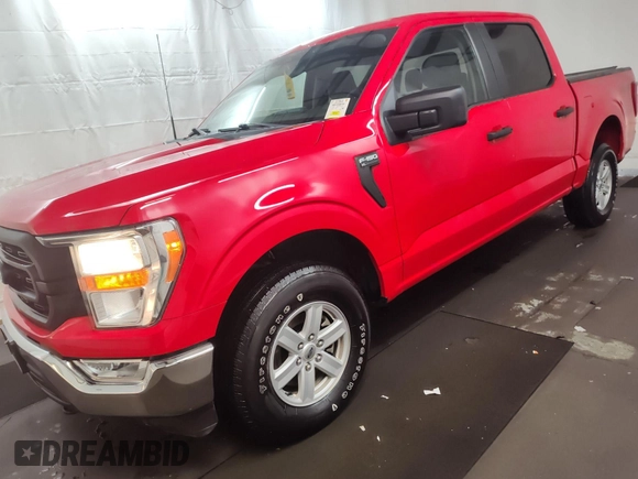 2021 Ford F-150 XL с VIN 1FTFW1E84MKF01111, выставлен на аукционе IAAI как лот 42741623 с пробегом 68 456 миль миль и . История ставок и продаж доступна на DreamBid. Изображение 17.