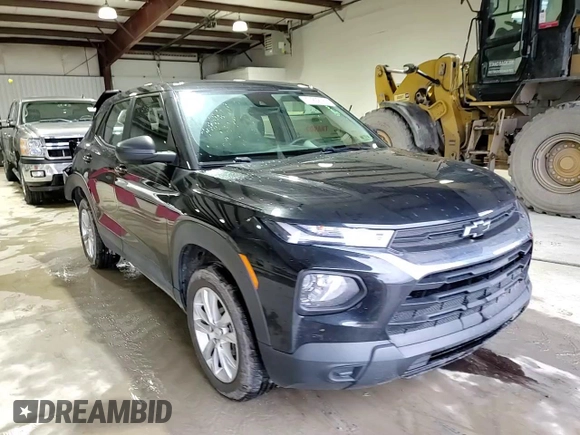 2021 Chevrolet TrailBlazer LS with VIN KL79MNSL9MB022568, listed as a Copart auction lot 47202985 with 60,773 mi miles and Salvage Title. Bid and sale history available at carsss.com. Image 11.