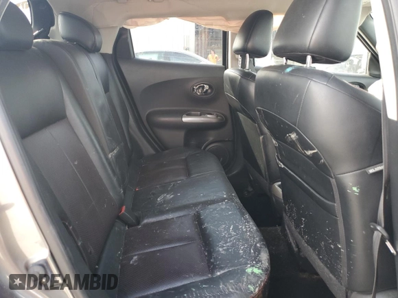 2011 Nissan Juke SV with VIN JN8AF5MR9BT019984, listed as a Copart auction lot 47043015 with Not Provided miles and Salvage Title. Bid and sale history available at DreamBid. Image 11.