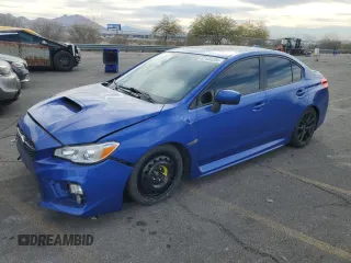 2020 Subaru WRX Premium with VIN JF1VA1C65L9824560, listed as a Copart auction lot 87464284 with 52,923 mi miles and Salvage Title. Bid and sale history available at carsss.com. Image 1.