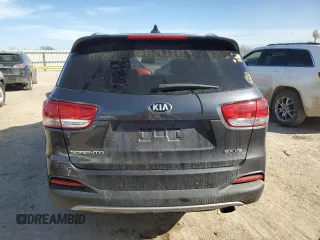 2018 Kia Sorento EX with VIN 5XYPH4A55JG396303, listed as a Copart auction lot 43771825 with 206,257 mi miles and Salvage Title. Bid and sale history available at DreamBid. Image 6.
