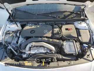 2025 Mercedes-Benz CLA 250 z VIN W1K5J4GB1SN506451, wystawiony jako Copart lot #42351085 z przebiegiem 4 240 mil mil oraz Szkoda całkowita • Salvage title. Historia ofert i sprzedaży dostępna na DreamBid. Obrazek 13.