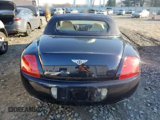 2007 Bentley Continental GT z VIN SCBDR33W47C049478, wystawiony jako Copart lot #82383414 z przebiegiem 30 493 mil mil oraz Szkoda całkowita • Salvage title. Historia ofert i sprzedaży dostępna na DreamBid. Obrazek 6.