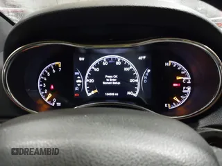 2017 Jeep Grand Cherokee Laredo with VIN 1C4RJFAG6HC661836, listed as a IAAI auction lot 41622814 with 134,509 mi miles. Bid and sale history available at carsss.com. Image 7.