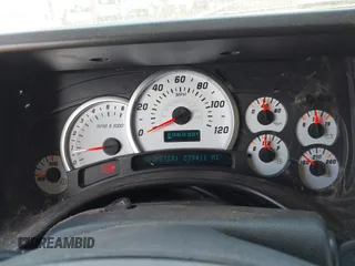 2003 Hummer H2 with VIN 5GRGN23U73H122756, listed as a IAAI auction lot 42194176 with 239,411 mi miles. Bid and sale history available at carsss.com. Image 7.
