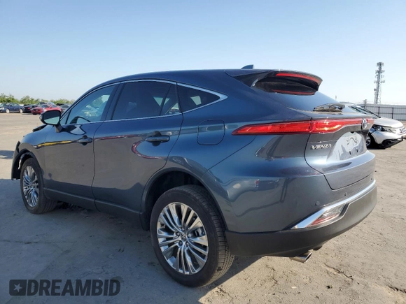 2024 Toyota Venza LE with VIN JTEAAAAH3RJ177916, listed as a Copart auction lot 55318675 with 20,619 mi miles and Salvage Title. Bid and sale history available at DreamBid. Image 2.