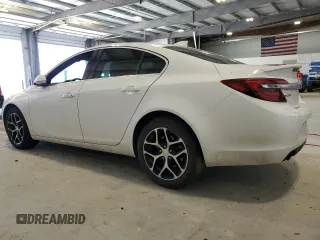 2017 Buick Regal Sport Touring with VIN 2G4GL5EX6H9109374, listed as a Copart auction lot 51633885 with 121,301 mi miles and Salvage Title. Bid and sale history available at carsss.com. Image 2.