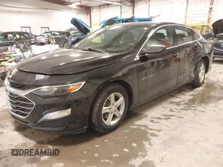 2022 Chevrolet Malibu LS with VIN 1G1ZB5ST1NF207984, listed as a IAAI auction lot 41466019 with 37,051 mi miles and . Bid and sale history available at DreamBid. Image 18.