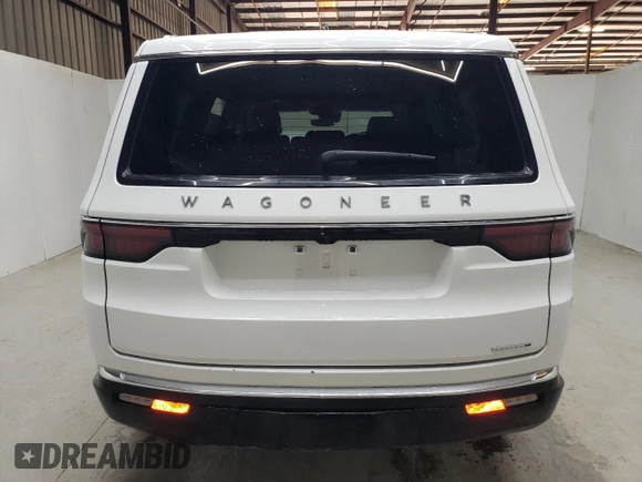 2024 Jeep Wagoneer Series II with VIN 1C4SJUBP3RS135367, listed as a Copart auction lot 56036945 with 39,298 mi miles and Clean title. Bid and sale history available at DreamBid. Image 6.