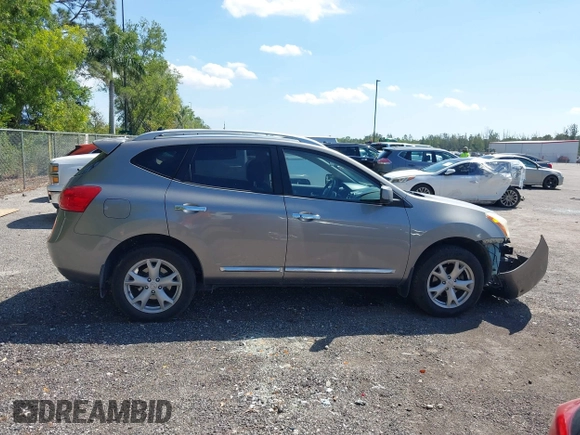 2011 Nissan Rogue SV with VIN JN8AS5MT1BW167276, listed as a IAAI auction lot 41805802 with 105,287 mi miles. Bid and sale history available at carsss.com. Image 13.