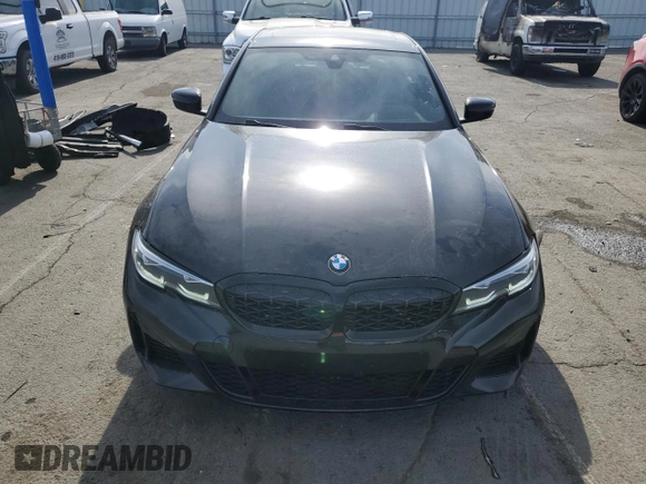 2021 BMW 3 Series M340i xDrive with VIN 3MW5U9J02M8C14378, listed as a Copart auction lot 48590905 with 29,848 mi miles and Salvage Title. Bid and sale history available at carsss.com. Image 5.
