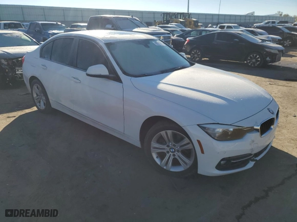 2016 BMW 3 Series 328i xDrive with VIN WBA8E3G52GNT78709, listed as a Copart auction lot 80312814 with 74,017 mi miles and Salvage Title. Bid and sale history available at carsss.com. Image 4.