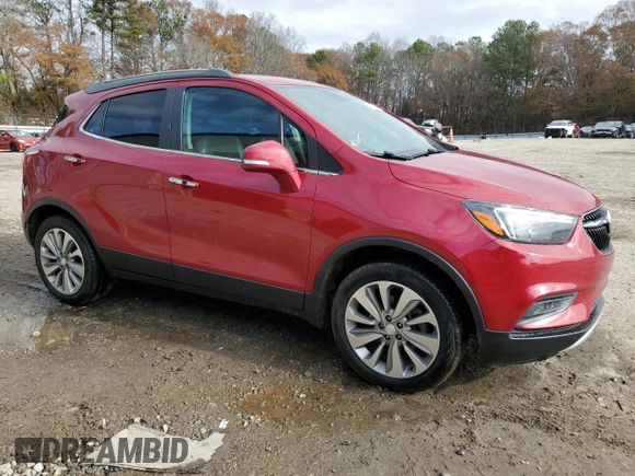 2019 Buick Encore Preferred with VIN KL4CJASB7KB705765, listed as a Copart auction lot 85060254 with 75,988 mi miles and Salvage Title. Bid and sale history available at carsss.com. Image 4.