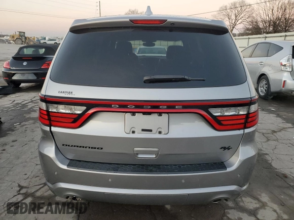 2020 Dodge Durango R/T with VIN 1C4SDHCT5LC154871, listed as a Copart auction lot 85744754 with 60,164 mi miles and Clean title. Bid and sale history available at DreamBid. Image 6.