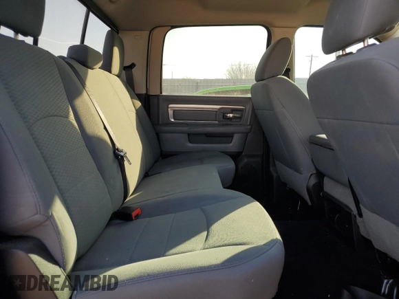 2017 Ram 2500 Big Horn with VIN 3C6UR5DL3HG685151, listed as a Copart auction lot 46501255 with 201,018 mi miles and Salvage Title. Bid and sale history available at carsss.com. Image 11.