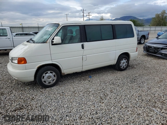 2000 Volkswagen EuroVan с VIN WV2MH4701YH035166, выставлен на аукционе Copart как лот 55680175 с пробегом 220 080 миль миль и Чистый • Clean title. История ставок и продаж доступна на DreamBid. Изображение 1.