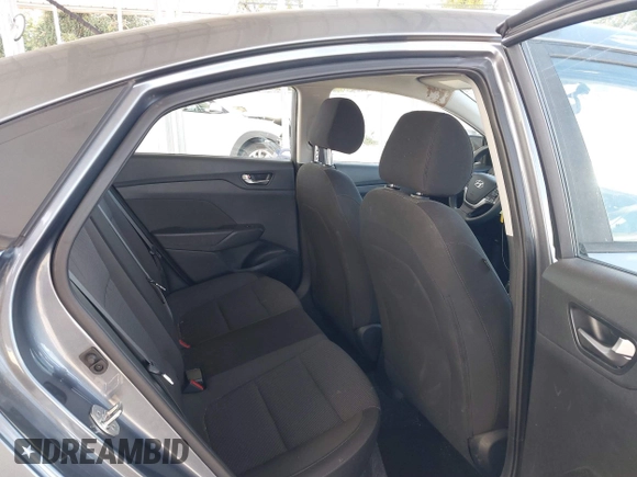 2019 Hyundai Accent SE with VIN 3KPC24A34KE087144, listed as a IAAI auction lot 40611683 with 86,276 mi miles. Bid and sale history available at carsss.com. Image 8.