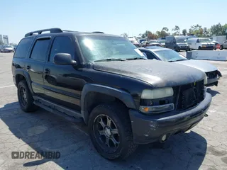 2001 Chevrolet Tahoe LT with VIN 1GNEK13T81R202598, listed as a IAAI auction lot 42007381 with 188,172 mi miles. Bid and sale history available at carsss.com. Image 1.