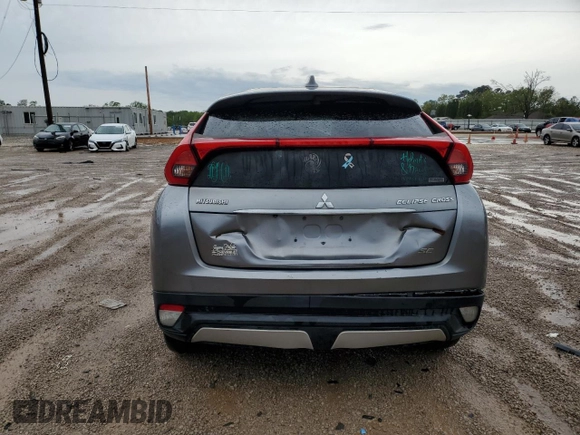 2019 Mitsubishi Eclipse Cross SE with VIN JA4AT5AA8KZ018951, listed as a Copart auction lot 51013005 with 155,640 mi miles and Clean title. Bid and sale history available at DreamBid. Image 6.