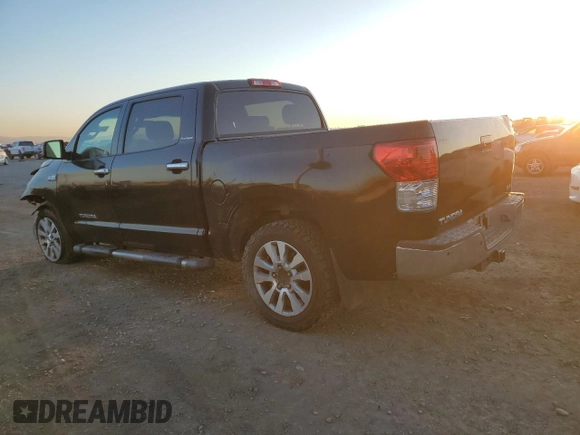 2012 Toyota Tundra 4WD Truck LTD with VIN 5TFHY5F1XCX242301, listed as a Copart auction lot 46857715 with 277,716 mi miles and Salvage Title. Bid and sale history available at carsss.com. Image 2.