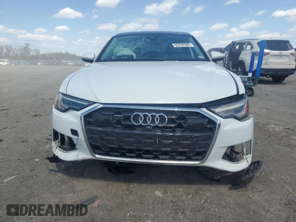 2024 Audi A6 Premium z VIN WAUD3BF27RN037993, wystawiony jako Copart lot #53230365 z przebiegiem 5 275 mil mil oraz Szkoda całkowita • Salvage title. Historia ofert i sprzedaży dostępna na DreamBid. Obrazek 5.