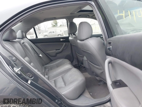 2007 Acura TSX with VIN JH4CL96877C013843, listed as a IAAI auction lot 41148910 with 154,974 mi miles and . Bid and sale history available at DreamBid. Image 8.