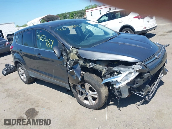2016 Ford Escape SE z VIN 1FMCU9GX1GUB92472, wystawiony jako IAAI lot #42133744 z przebiegiem 184 000 mil mil oraz . Historia ofert i sprzedaży dostępna na DreamBid. Obrazek 1.