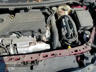 2017 Chevrolet Cruze Premier с VIN 3G1BF6SM2HS611901, выставлен на аукционе Copart как лот 72045315 с пробегом 79 393 миль миль и Списание • Salvage title. История ставок и продаж доступна на DreamBid. Изображение 13.