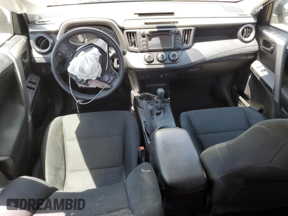 2017 Toyota RAV4 LE with VIN 2T3BFREV7HW561030, listed as a Copart auction lot 61284245 with 90,690 mi miles and Salvage title. Bid and sale history available at DreamBid. Image 8.