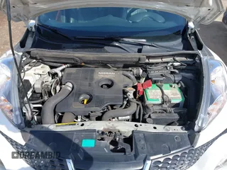 2014 Nissan Juke S with VIN JN8AF5MV2ET355896, listed as a IAAI auction lot 41840735 with 119,406 mi miles. Bid and sale history available at carsss.com. Image 10.