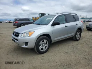 2010 Toyota RAV4 with VIN 2T3ZF4DV5AW025749, listed as a Copart auction lot 53789235 with 161,428 mi miles and Salvage Title. Bid and sale history available at carsss.com. Image 1.