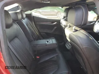 2016 Maserati Ghibli S Q4 с VIN ZAM57RTA5G1183888, выставлен на аукционе Copart как лот 69885764 с пробегом 65 868 миль миль и Списание • Salvage title. История ставок и продаж доступна на DreamBid. Изображение 10.