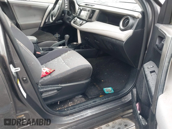 2013 Toyota RAV4 XLE with VIN JTMRFREV0D5025486, listed as a IAAI auction lot 41936554 with 71,473 mi miles and . Bid and sale history available at DreamBid. Image 5.