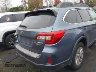 2016 Subaru Outback 2.5i Premium with VIN 4S4BSAHCXG3247005, listed as a IAAI auction lot 41372062 with 89,829 mi miles. Bid and sale history available at carsss.com. Image 16.