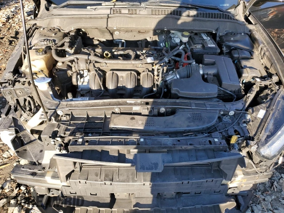 2016 Ford Fusion SE with VIN 3FA6P0H75GR338467, listed as a Copart auction lot 82615204 with 197,319 mi miles and Salvage title. Bid and sale history available at DreamBid. Image 11.
