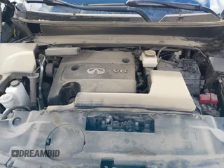 2013 Infiniti JX35 with VIN 5N1AL0MM6DC342383, listed as a IAAI auction lot 40825950 with 105,979 mi miles and . Bid and sale history available at DreamBid. Image 10.