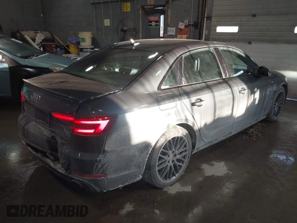 2018 Audi A4 Premium Plus с VIN WAUENAF46JA102709, выставлен на аукционе IAAI как лот 41569511 с пробегом 134 940 миль миль и . История ставок и продаж доступна на DreamBid. Изображение 4.