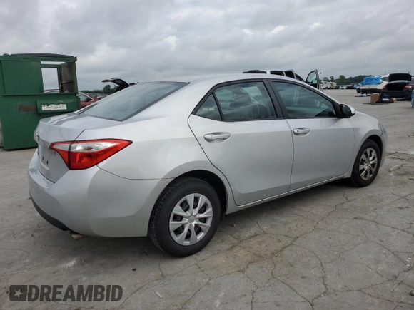 2014 Toyota Corolla L с VIN 2T1BURHEXEC208868, выставлен на аукционе Copart как лот 58515575 с пробегом 134 184 миль миль и Списание • Salvage title. История ставок и продаж доступна на DreamBid. Изображение 3.
