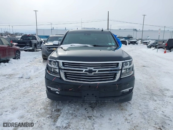 2016 Chevrolet Suburban LTZ with VIN 1GNSKJKC5GR338703, listed as a IAAI auction lot 41405987 with NaN miles. Bid and sale history available at carsss.com. Image 12.