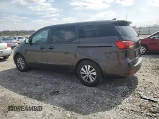 2017 Kia Sedona LX with VIN KNDMB5C18H6225191, listed as a Copart auction lot 51486055 with 125,394 mi miles and Clean Title. Bid and sale history available at carsss.com. Image 2.