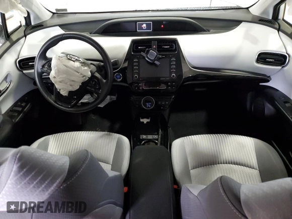 2022 Toyota Prius LE with VIN JTDKAMFP1N3224062, listed as a Copart auction lot 58465355 with 60,981 mi miles and Salvage title. Bid and sale history available at DreamBid. Image 8.