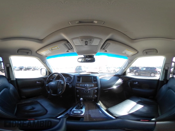2013 Infiniti QX56 with VIN JN8AZ2NC4D9330559, listed as a IAAI auction lot 41897383 with 1 mi miles. Bid and sale history available at carsss.com. Image 19.